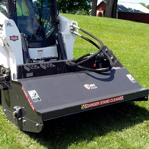 ffc skid steer tiller|eliminator skid steer attachment.